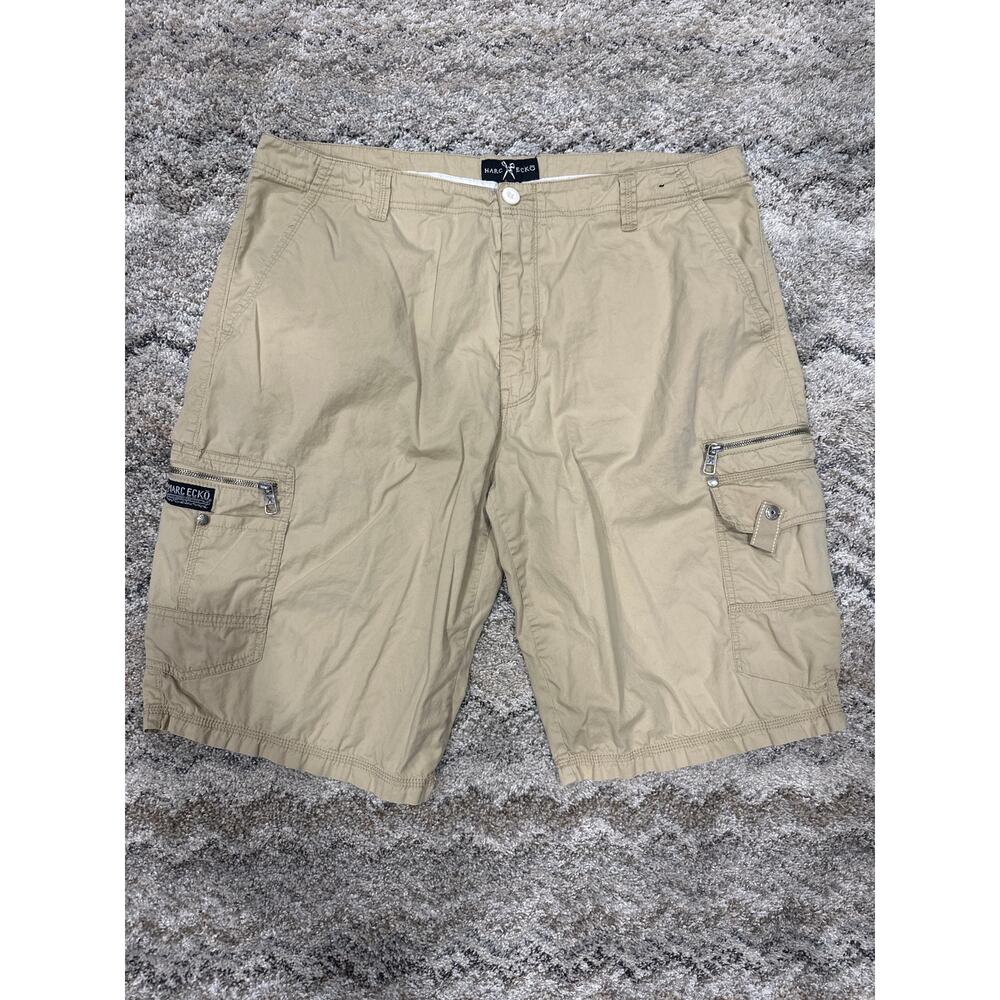 Marc Ecko Y2K Tan/Beige Cargo Shorts Men’s Size W38